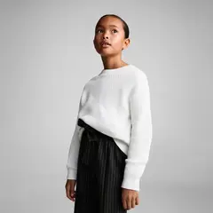 MANGO - Pantalón Niña Cintura elásticada
