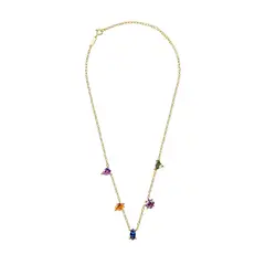TOUS - Pulsera cadena gruesa de oro Hold Oval