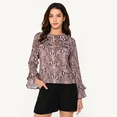 UNIVERSITY CLUB - Camiseta Mujer Manga larga