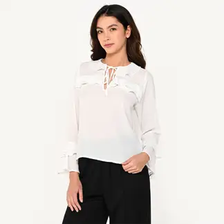 UNIVERSITY CLUB - Camiseta Mujer Manga larga