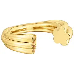 TOUS - Anillo baño de oro sobre plata 1950