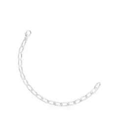 TOUS - Pulsera Cadena De Plata Sweet Dolls