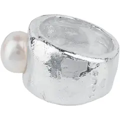 TOUS - Anillo de plata y perla cultivada Duna