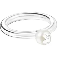 TOUS - Anillo Icon Pearl de plata y perla
