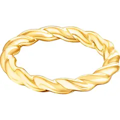 TOUS - Anillo de oro Twisted