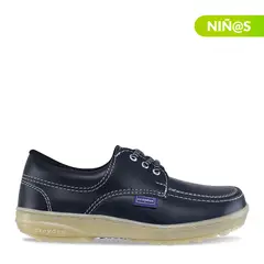 CROYDON - Zapatos Escolares Azul Oscuro Unisex niño
