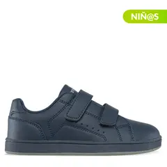 CROYDON - Tenis Escolares Unisex niño con Velcro