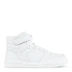 CROYDON - Tenis Faler Blanco Unisex Velcro | Tenis Blancos para Niño