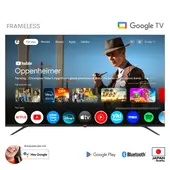 JVC - Televisor | 65 pulgadas LED 4K UHD | LT-65KM548