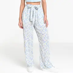 DOO AUSTRALIA - Pantalón Recto Mujer Tiro alto