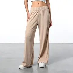 DENIMLAB - Pantalón Wide leg Mujer Tiro alto