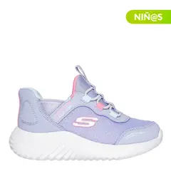 SKECHERS - Tenis moda Bounder Simple Cute Niña