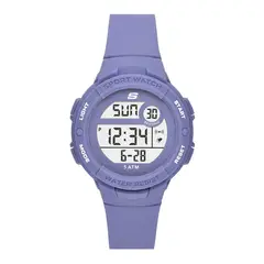 SKECHERS - Reloj Mujer Crenshaw. Reloj Poliuretano Morado CRENSHAW