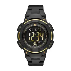SKECHERS - Reloj Hombre RUHLAND. Reloj Poliuretano Negro SR1019