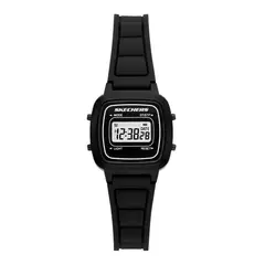 SKECHERS - Reloj Mujer ALTA. Reloj Policarbonato Negro SR2138