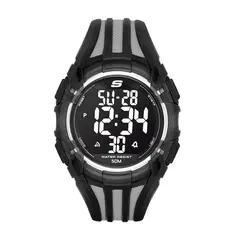 SKECHERS - Reloj Hombre EL PORTO. Reloj Policarbonato Negro SR1006