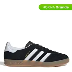 ADIDAS ORIGINALS - Tenis Moda Gazelle Indoor Hombre Horma Grande