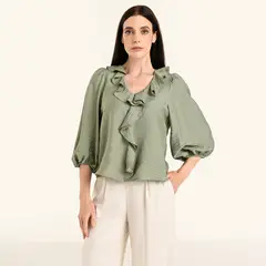 APOLOGY - Blusa Mujer Manga 3/4