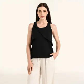 APOLOGY - Blusa Mujer Sin mangas