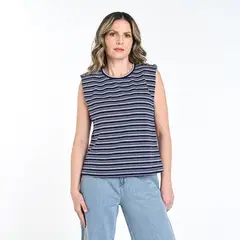 APOLOGY - Camiseta Mujer Sin mangas