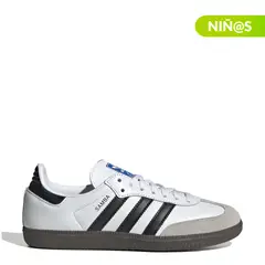 ADIDAS ORIGINALS - Tenis moda Samba OG J Niño