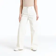 UNIVERSITY CLUB - Jean Wide leg Mujer Tiro medio