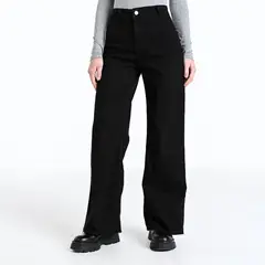 UNIVERSITY CLUB - Jean Wide leg Mujer Tiro medio