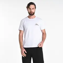 MOUNTAIN GEAR - Camiseta Hombre Manga corta Outdoor