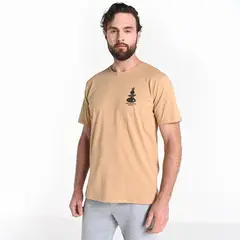 MOUNTAIN GEAR - Camiseta Hombre Manga corta Outdoor