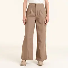 SOUTHLAND - Pantalón Mujer Tiro alto