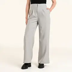 SOUTHLAND - Pantalón Mujer Tiro alto