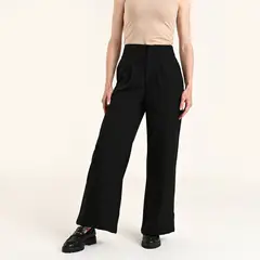 SOUTHLAND - Pantalón Mujer Tiro alto