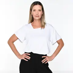 SOUTHLAND - Camiseta Mujer Manga corta