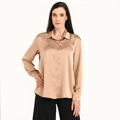 SOUTHLAND - Camisa Mujer Manga larga