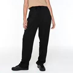 SOUTHLAND - Pantalón Wide leg Mujer Tiro alto