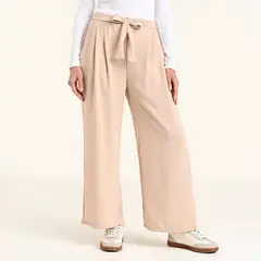 NEWPORT - Pantalón Flare Mujer Tiro alto