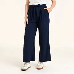 NEWPORT - Pantalón Flare Mujer Tiro alto