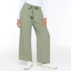 NEWPORT - Pantalón Flare Mujer Tiro alto