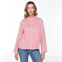 NEWPORT - Camisa Mujer Manga larga
