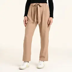 NEWPORT - Pantalón Jogger Mujer Tiro alto