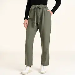 NEWPORT - Pantalón Jogger Mujer Tiro alto