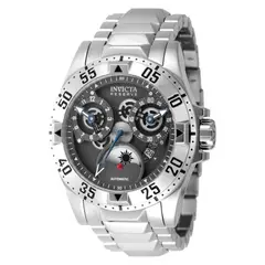 INVICTA - Reloj Hombre Reserve . Reloj Análogo Acero inoxidable Plateado