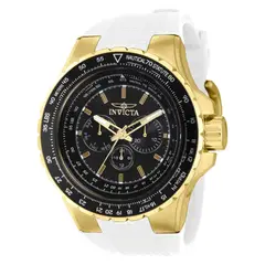 TECHNOMARINE - Reloj Hombre Aviator. Reloj Silicona Rosado