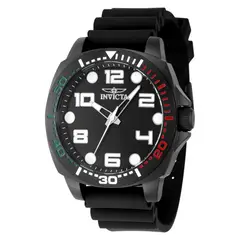 INVICTA - Reloj para Hombre Pro Diver . Reloj Análogo Silicona Negro