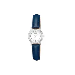 Q&Q - Reloj Qyq para Mujer S01A-004VY . Reloj Análogo Cuero Azul