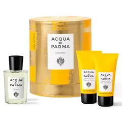ACQUA DI PARMA - Perfume Unisex SET COLONIA GIFT HOLIDAY 100 ml Set de perfumería