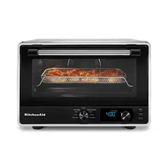 KITCHENAID - Horno con freidora de Aire 21 Litros | Accesorio base para pizza