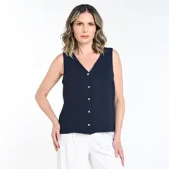 APOLOGY - Blusa Mujer Sin mangas