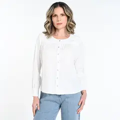 APOLOGY - Camisa Mujer Manga larga