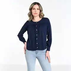 APOLOGY - Camisa Mujer Manga larga